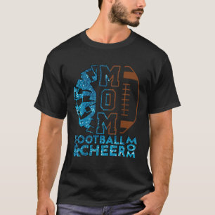 Jubel Fuß Cheerleading-Mutter von beiden unordentl T-Shirt