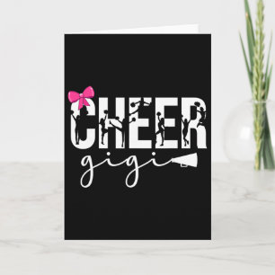 Jubel Gigi Schleife Cheerleading Gigi von einem Ch Karte