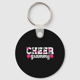 Jubel Grammy Oma Grammy einer Cheerleaderin Gramm Schlüsselanhänger
