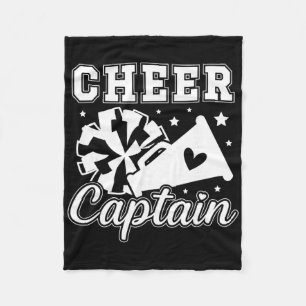 Jubel Kapitän Cheerleading Kapitän Cheerleader Kap Fleecedecke