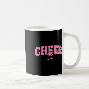 Jubel Kokette Schleife Cheerleader Mutter Cheerlea Kaffeetasse