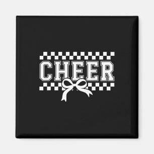 Jubel Kokette Schleife Cheerleaderin Mutter Cheerl Magnet