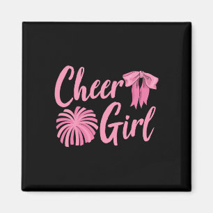 Jubel Mädchen Cheerleader Frauen Jubel Übung Che Magnet
