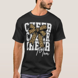 Jubel Mama Cheerleader Mama Cheer Mama größter Fan T-Shirt