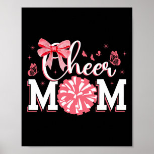 Jubel-Mama Cheerleader-Truppe Cheerleading Stolz M Poster