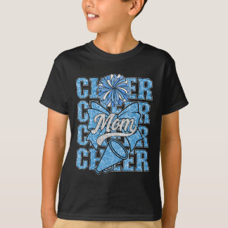 Jubel-Mama-Mama-Schleife Sport Cheerleading-Mannsc T-Shirt
