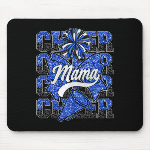 Jubel Mama Mutter Schleife Sport Cheerleading-Team Mousepad