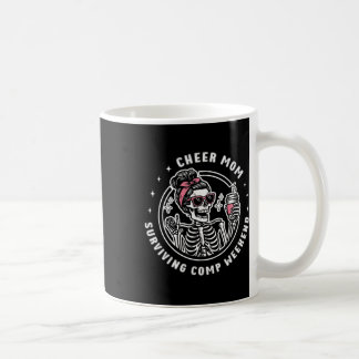 Jubel-Mama überlebt Wettkampf-Wochenende Cheerlead Kaffeetasse