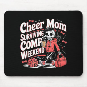 Jubel-Mama überlebte das Wettkampfwochenende Skele Mousepad