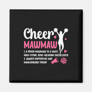Jubel Mawmaw Definition Mawmaw Eines Cheerleaders  Magnet