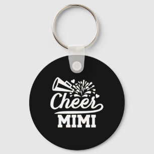Jubel Mimi Oma Mimi von einer Cheerleaderin Mimi _ Schlüsselanhänger