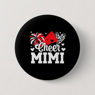 Jubel Mimi von einer Cheerleaderin Mimi Cheerleadi Button