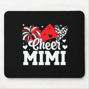 Jubel Mimi von einer Cheerleaderin Mimi Cheerleadi Mousepad