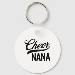 Jubel-Oma Cheerleading passende Familie _1 Schlüsselanhänger