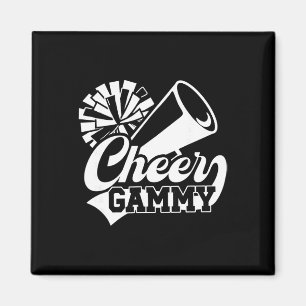Jubel Oma einer Cheerleaderin Oma Cheerleading Ga Magnet