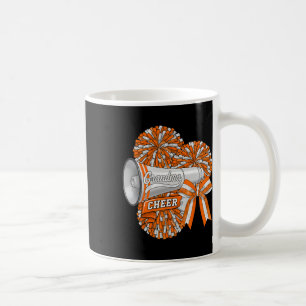 Jubel Oma Großmutter Bogen Sport Cheerleaderin Che Kaffeetasse