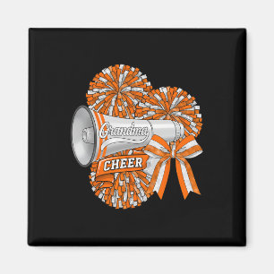 Jubel Oma Großmutter Bogen Sport Cheerleaderin Che Magnet