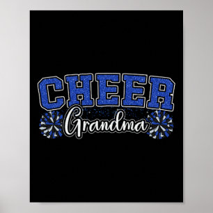 Jubel Oma mein Lieblings-Cheerleader nennt mich G- Poster