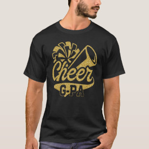 Jubel Opa größter Fan Cheerleader Vatertag T-Shirt