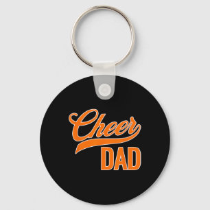 Jubel Papa Blau Und Orange Cheerleading Passende P Schlüsselanhänger