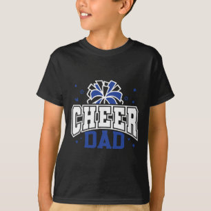 Jubel Papa Cheerleader Cheerleading Spieltag Vater T-Shirt