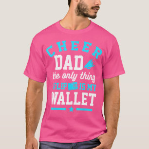 Jubel Papa Cheerleader Papa Cheerleading Wettbewer T-Shirt