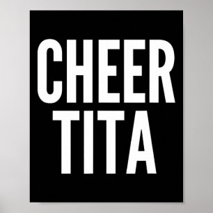 Jubel Papa Cheerleading _2 Poster
