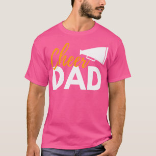 Jubel Papa Cheerleading Cheerleader Papa Cheer Kom T-Shirt