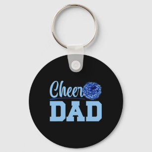 Jubel Papa Cheerleading Cheerleader Vater _2 Schlüsselanhänger