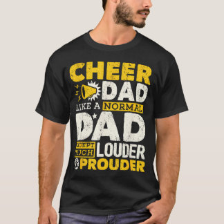Jubel Papa Cheerleading Cheerleader Vater T-Shirt