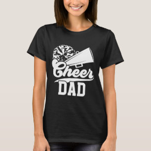 Jubel Papa Cheerleading Papa Cheerleader Papa Chee T-Shirt
