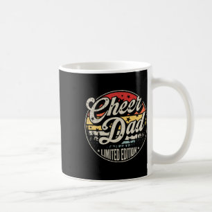Jubel Papa Cheerleading Papa Retro Vintage Cheerle Kaffeetasse
