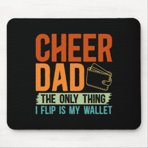 Jubel Papa Das Einzige Was Ich Umkippe Ist Mein Po Mousepad