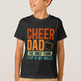 Jubel Papa Das Einzige Was Ich Umkippe Ist Mein Po T-Shirt