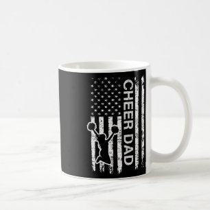 Jubel Papa Flag Royal Blau Cheerleading Kaffeetasse
