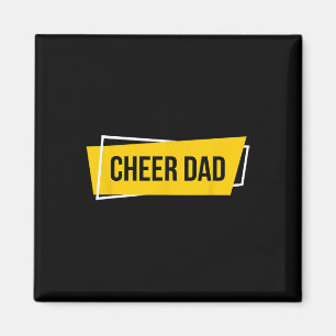 Jubel Papa Gelbe Cheerleading _1 Magnet