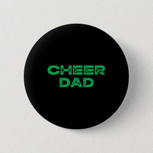 Jubel Papa Grün Cheerleading  Button
