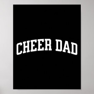 Jubel Papa Königlich Blau Cheerleading _1 Poster
