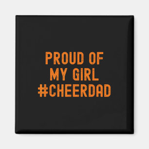 Jubel Papa Orange Cheerleading _2 Magnet