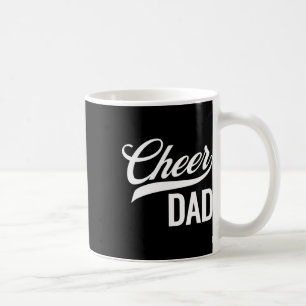 Jubel Papa Rot-Weiß Cheerleading Passende Paare Kaffeetasse