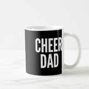 Jubel Papa Royal Blau Cheerleading passende Eltern Kaffeetasse