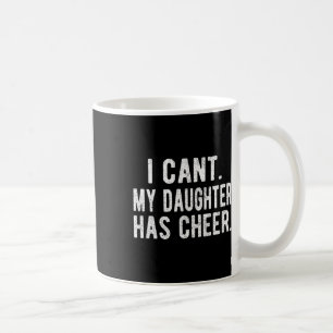 Jubel Papa Tochter Cheerleading Vater-Tag-Jubel Kaffeetasse