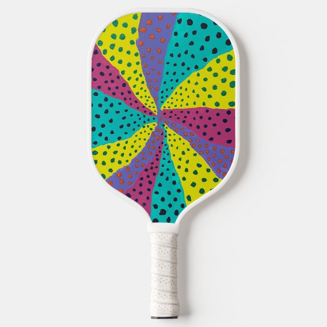 Jubel Pickleball Schläger (Vorderseite)
