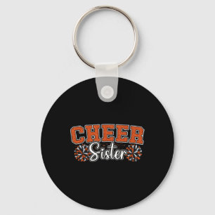 Jubel Schwester Meine Lieblings Cheerleaderin nenn Schlüsselanhänger