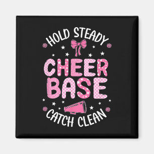 Jubel Se Halten Sie Steady Cheerleading Se Cheerle Magnet