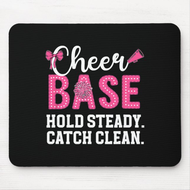 Jubel Se Halten Sie Steady Cheerleading Se Cheerle Mousepad (Vorne)