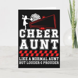 Jubel Tante Definition Cheerleading Tante Cheerlea Karte