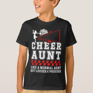Jubel Tante Definition Cheerleading Tante Cheerlea T-Shirt