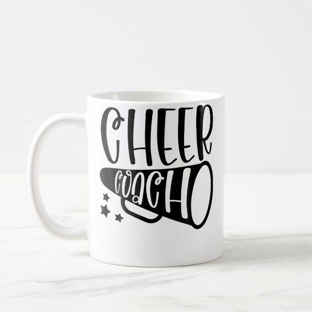 Jubel-Trainer Cheerleading-Trainer Kaffeetasse (Links)