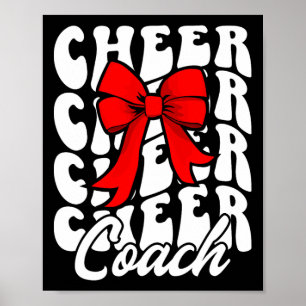 Jubel-Trainer Cheerleading-Trainer Kokette Cheerle Poster